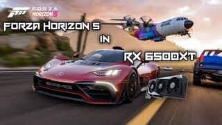 Forza Horizon 5  - High Graphis in RX 6500xt