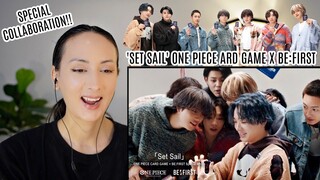 ONE PIECE CARD GAME × BE:FIRST COLLABORATION SONG 「Set Sail」 REACTION (ENG/JPN SUBS)