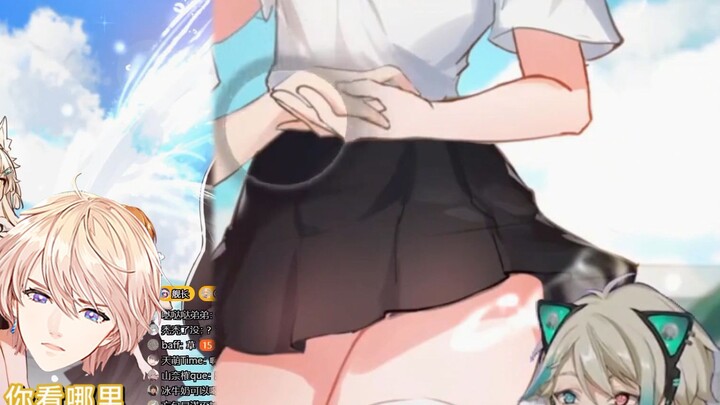 [Slice subtitles/ROZA] Ah 0 Cha: Luo Zai——; Luo 1: Sa Zai——
