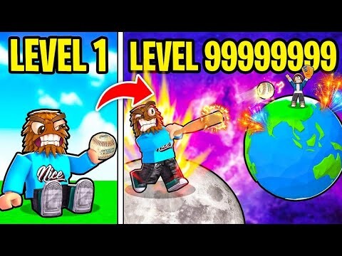Hitting The BEST Home Run in Roblox