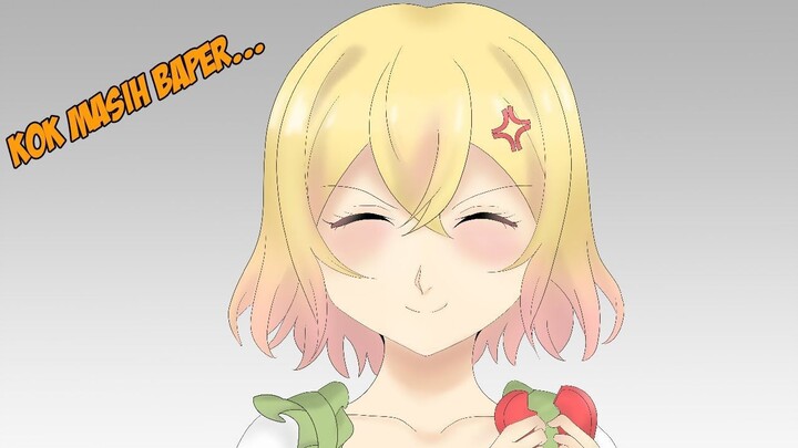 Mami Nanami Speed Drawing