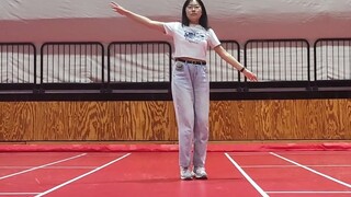 [Kỳ thi cuối kỳ Aerobic Latin Beihang] Khiêu vũ Latin nóng bỏng sáng thứ ba lớp 34 Z