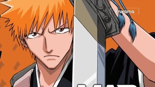 Karya darah remaja paling romantis dan modis - lukisan animasi "BLEACH BLEACH" MAD