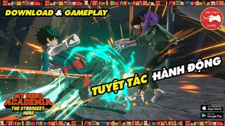 My Hero Academia: The Strongest Hero (Quốc Tế - Global) || CÁCH TẢI & TRẢI NGHIỆM || Thư Viện Game