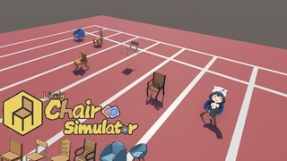 Day 1 Jadi Kursi - Cara Jalannya Gimana Woy!! [Lively Chair Simulator]