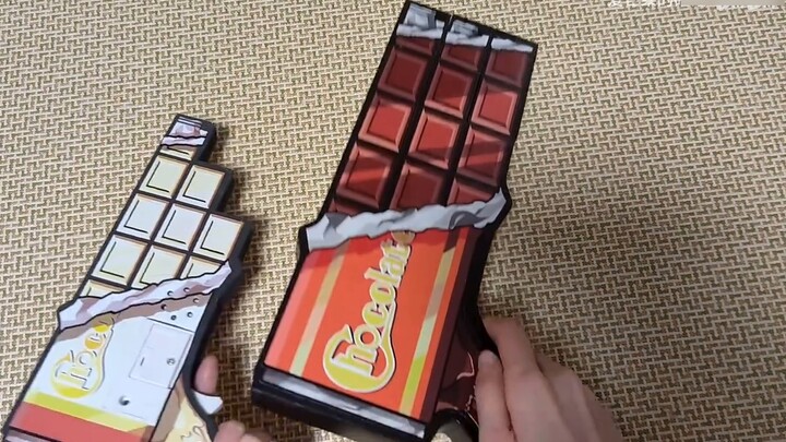【Kamen Rider Gabu】Isn’t the 1:1 chocolate gun delicious?