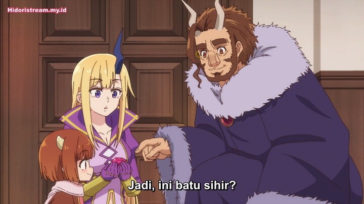 Maou no Musume wa Yasashisugiru!! Episode 8 (Subtitle Indonesia)
