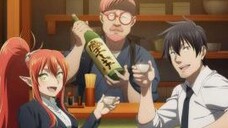 Salaryman ga Isekai ni Ittara Shitennou ni Natta Hanashi الحلقة 1 الترجمة العربية