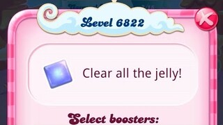 Candy Crush Saga Indonesia : Level 6822