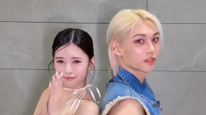 Felix NiziU Heartris+LALALALA舞蹈挑战