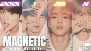 BTS AI المغناطيسي