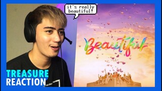 REACTION to TREASURE - 'BEAUTIFUL' M/V & Anime Ver. (Black Clover OST)
