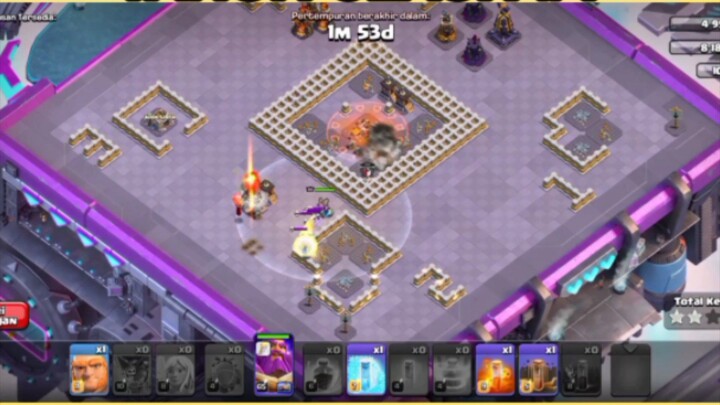 Cara menyelesaikan Tantangan ulang tahun clash of clan #1