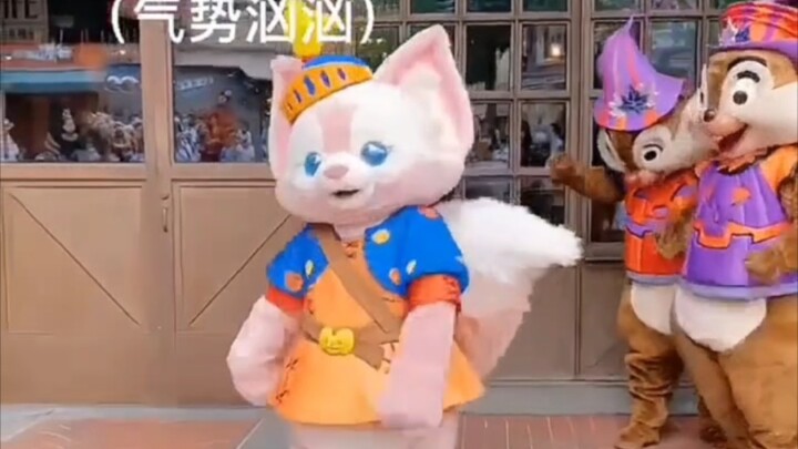 【玲娜贝儿】本来想拍儿儿上班，结果半路碰到一群鸭子……