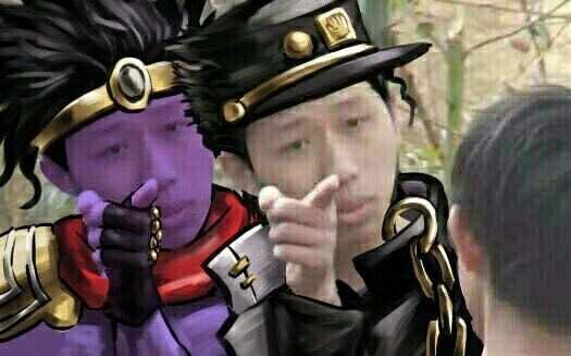 Open JoJo's Bizarre Adventure #3 in N Weird Ways