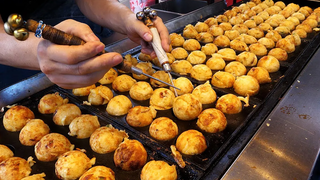 / Amazing Skill of Takoyaki Master - korean street food