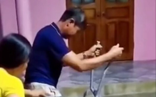 Cảnh lật xe quy mô lớn trong chương trình Tôi Yêu Phát Minh