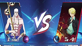 Sanji is getting spank by Enel | One PIece Fighting Path