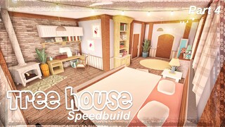 Bloxburg: Tree House Speedbuild Last Part ($200K+)