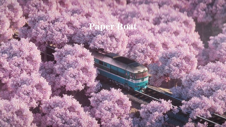 【C4D】小白C4D动画短片《梦之舟》
