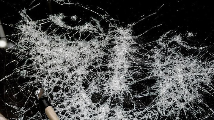 It looks like a casual hammer blow, but it's actually precise down to the millimeter.