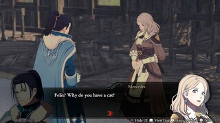 Felix & Mercedes Support Conversation - Fire Emblem Warriors: Three Hopes