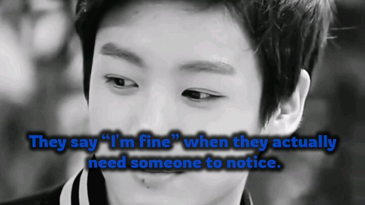 neend someone to notice😭💜