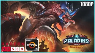 PALADINS | RYZEN 3 2200G + RX 580 8GB | 16GB RAM | 1080P