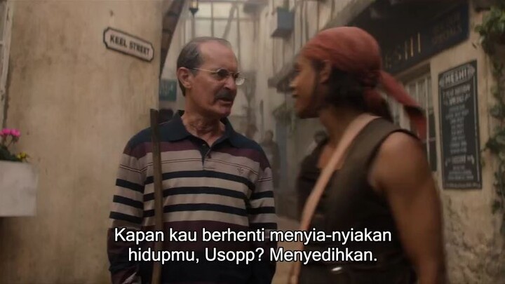 Ep 3 One Piece Live Action Season 1 sub indo