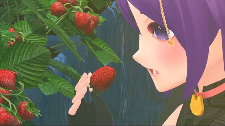 Makan Strawberry Beracun