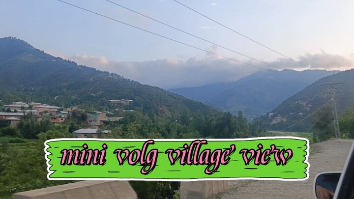 mini volg village view🌺🌺
