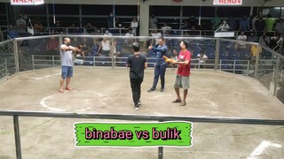 binabae vs bulik