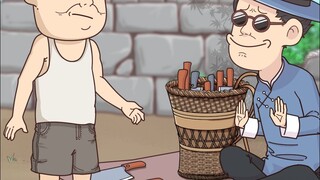 Ternyata ini tipuan si "pria pisau kredit"