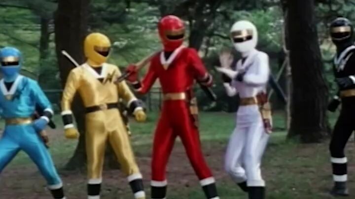 POWER RANGERS VERSI BUDAK2😅