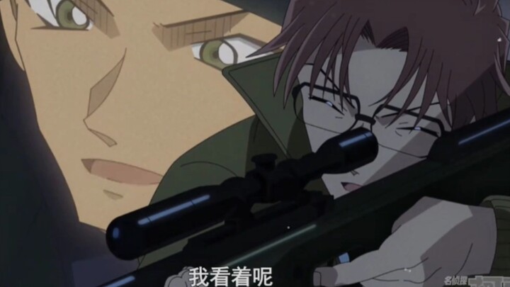 Shuichi Akai: Remember this well—between you and Shuichi-san, the distance is only 1,300 meters!