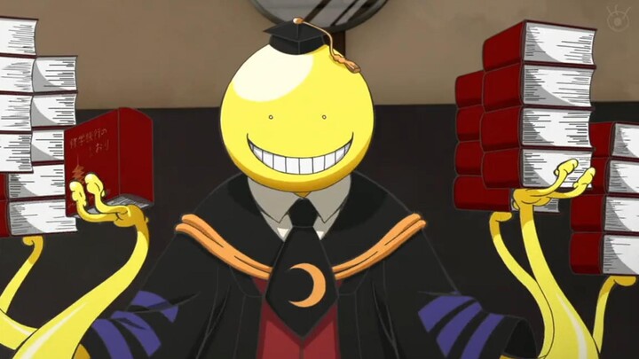 【Assassination Classroom】The Weight of the Study Guide