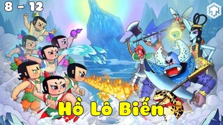 #2 Anh Em Hồ Lô (Tập 8 - 12) | Ka Tun