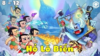 #2 Anh Em Hồ Lô (Tập 8 - 12) | Ka Tun