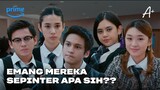 Uji Kecerdasan TOP 5 Bina Indonesia School | A+