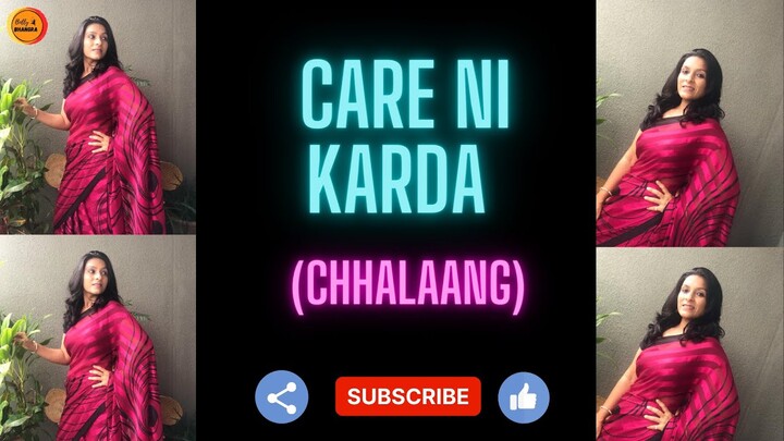 Chhalaang| Care Ni Karda| Rajkumar Rao Nushrat B| YoYo Honey Singh| Alfaaz| BollyBhangra| Easy Steps