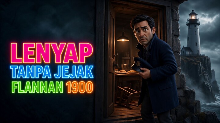 Misteri Mercusuar Flannan 3 Penjaga Lenyap, Makanan Masih di Meja (1900)