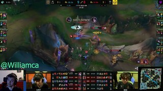 Tâm điểm trận đấu giữa GG và DIG phần 4 #game #LOL