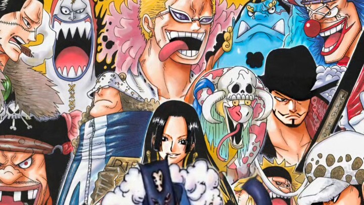 Berapa banyak mantan Tujuh Shichibukai yang bisa dikalahkan Luffy dengan Gear 5?