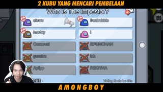 2 Kubu yang saling membela