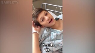 在医院麻醉之后药劲没过胡言乱语的小朋友合集