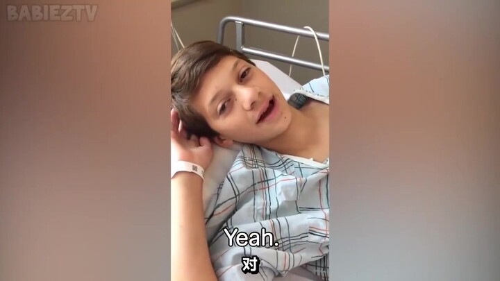 在医院麻醉之后药劲没过胡言乱语的小朋友合集