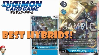 1st Ever MaganaGaruramon is GREAT for Hybrid Digimon! (Digimon TCG News - BT7)