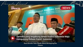 Dasco Gerinda Yakin Pilkada 2 Putaran