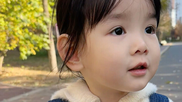 Sejak kecil sudah jadi anak yang emosinya stabil～