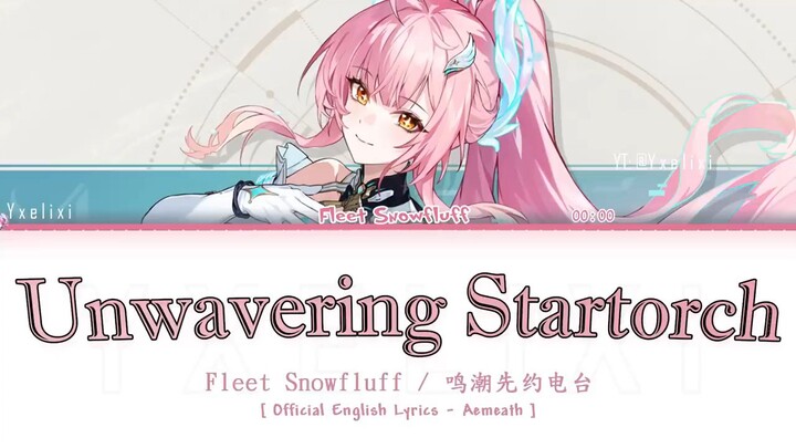 Unwavering Startorch (English Version) - Oficial English Lyrics (Wuwa Games)